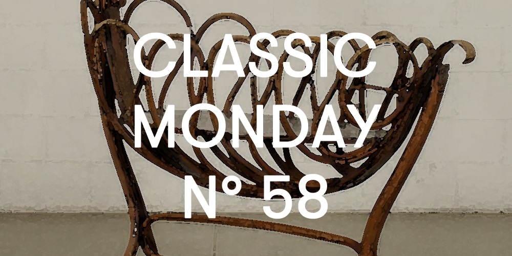 Un Insolito Thonet - Classic Monday - Il Blog Di Mano in Mano