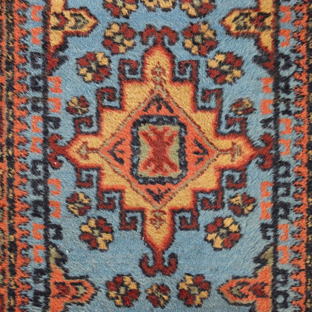 Tappeto Samarkanda, particolare