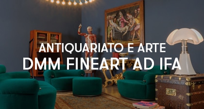 Antiquariato e Arte a IFA Bergamo