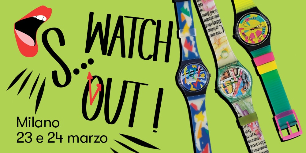 Evento Swatch Out a Milano