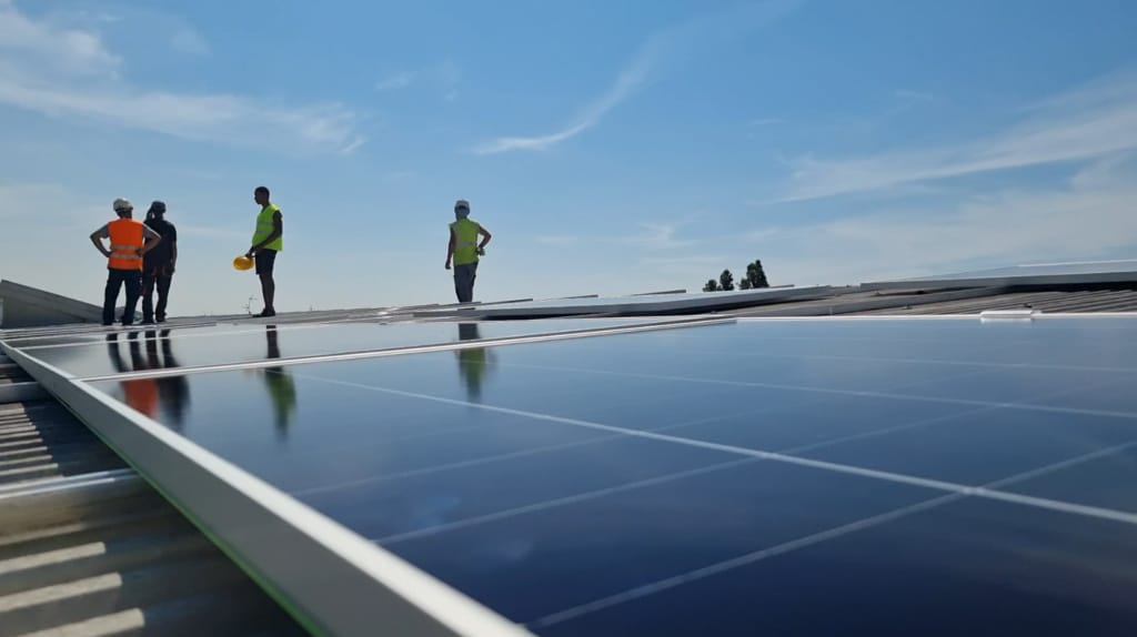 Impianto fotovoltaico collettivo DI Mano in Mano
